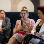 trzy kobiety debata zdjęcie